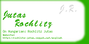 jutas rochlitz business card